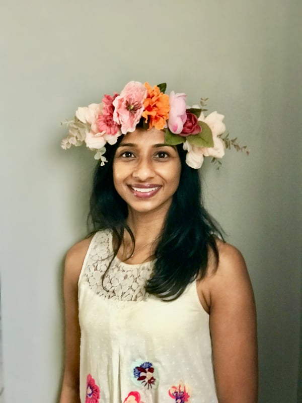 how to make silk flower crowns 
