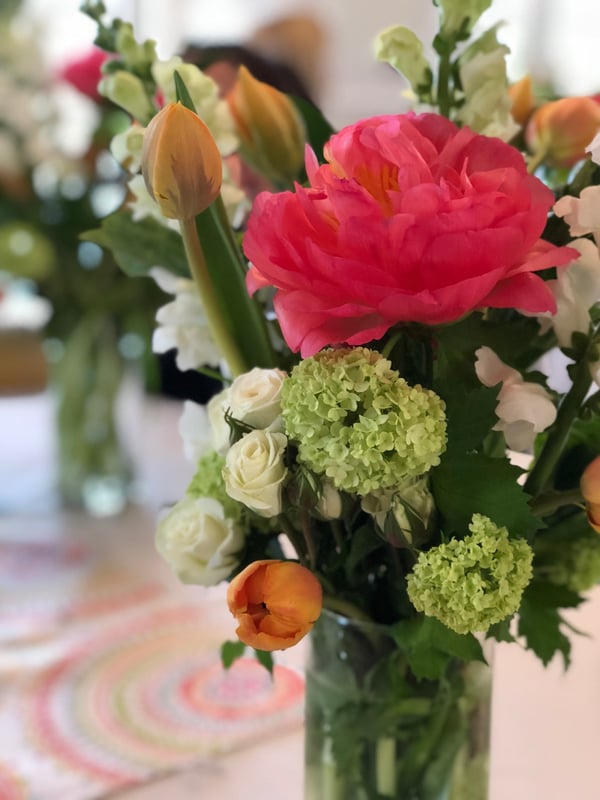 flower arranging workshops boston
