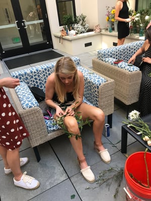 flower crown workshop 