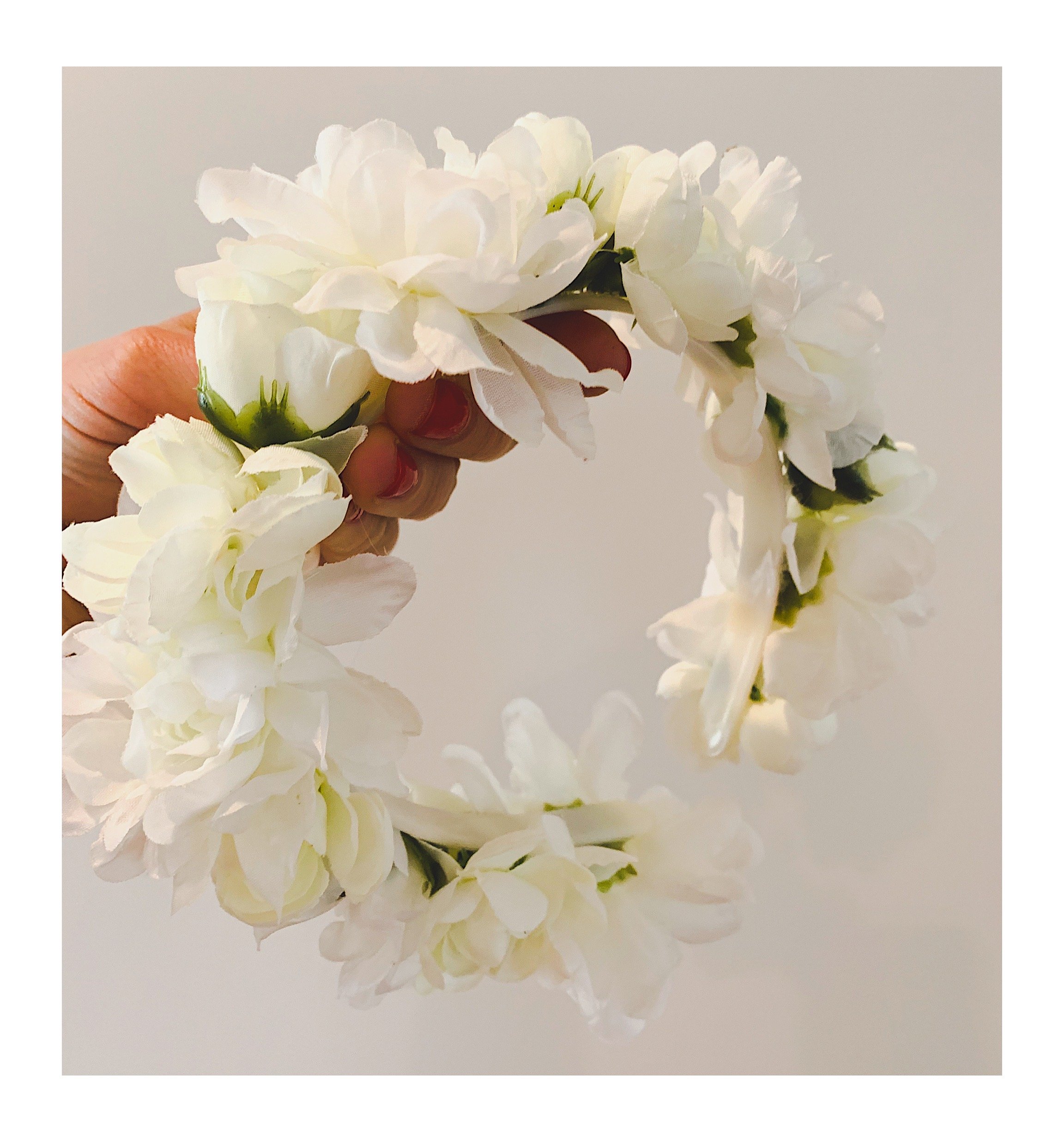 flower girl headbands