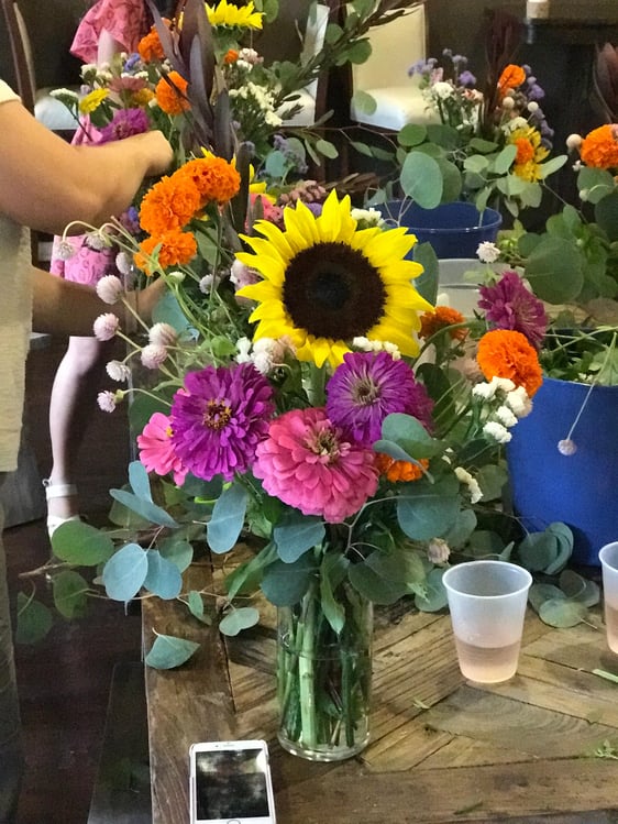 flower arranging classes 