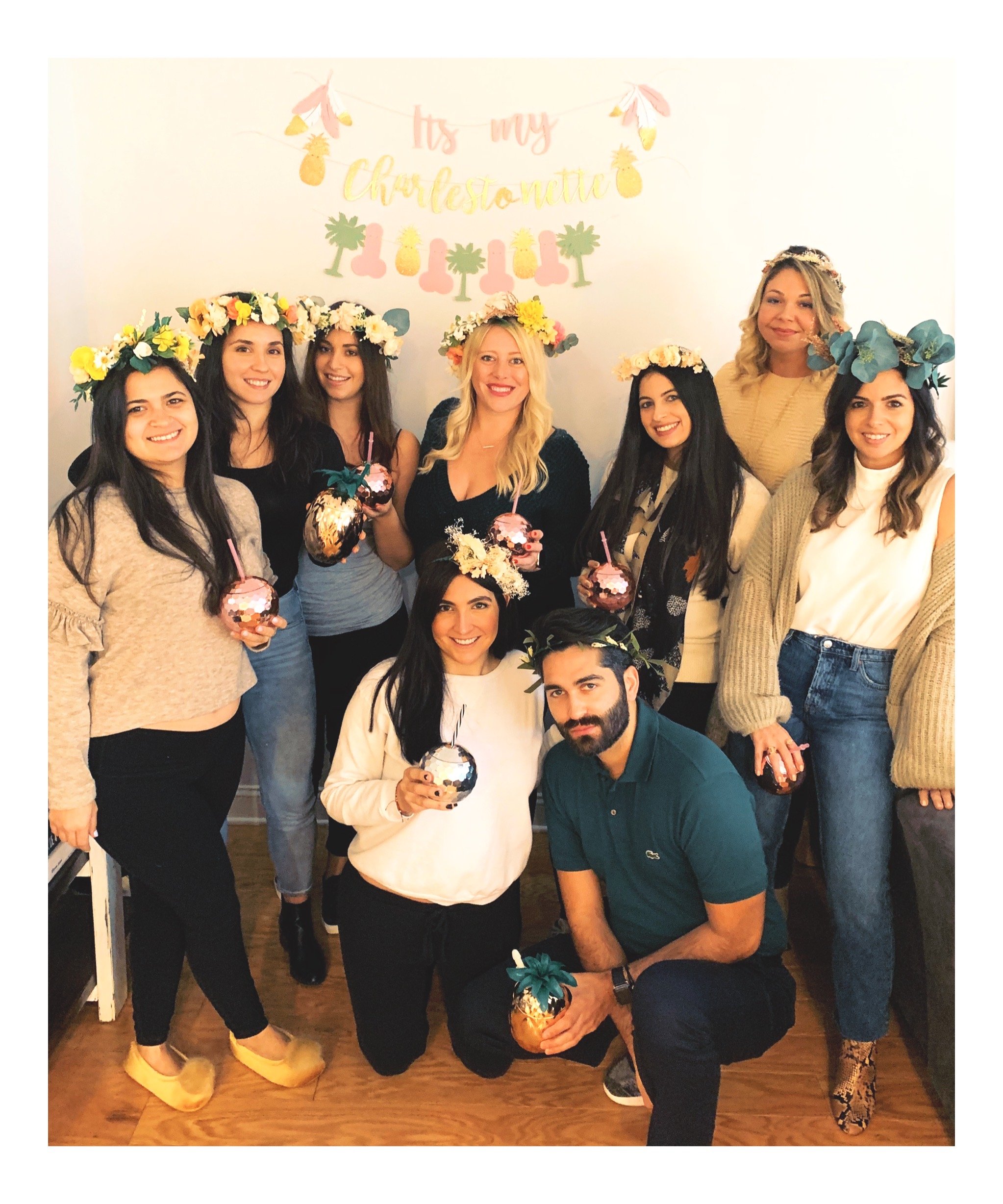 charleston bachelorette party