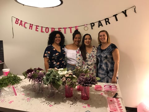 fall bachelorette party 