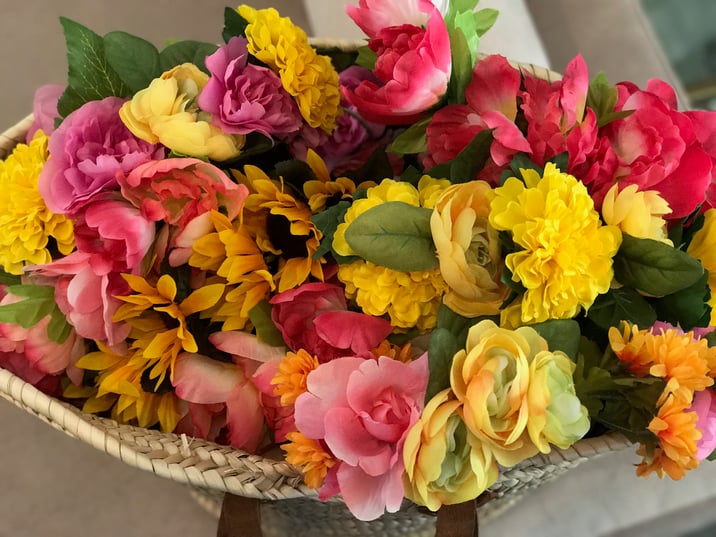 Let's flower party Let's flower party