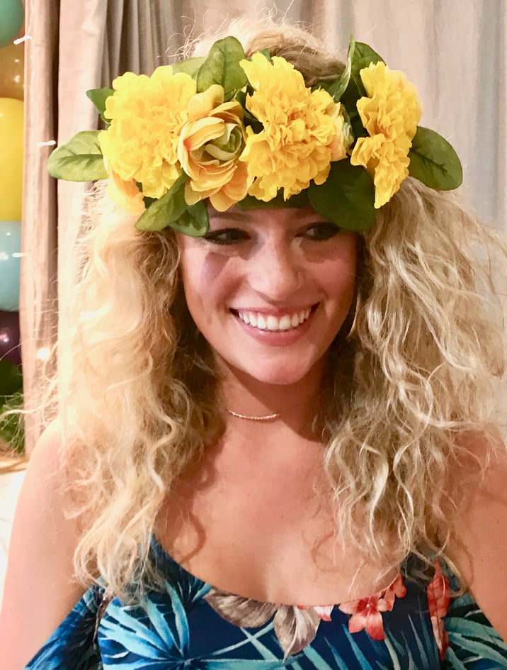 yellow flower crown yellow flower crown