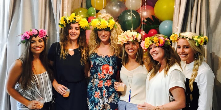 flower crown party flower crown party