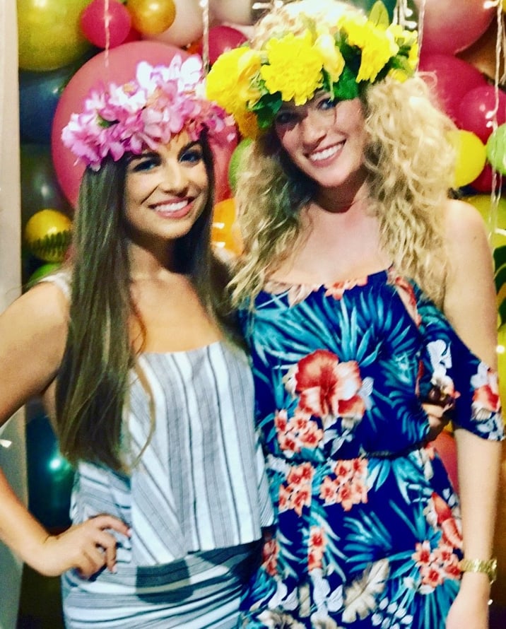 Flower crown parties Flower crown parties