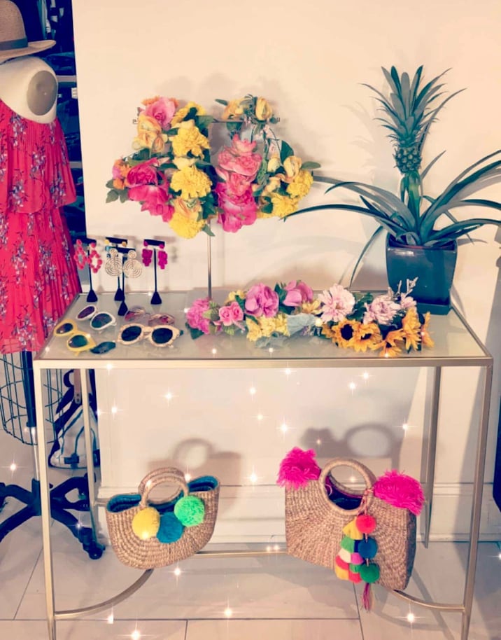 flower crown bar flower crown bar