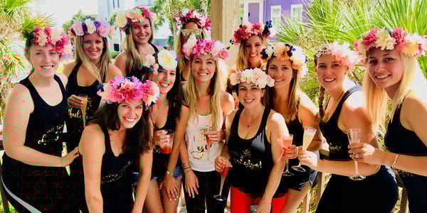 floral bridal shower decor ideas 