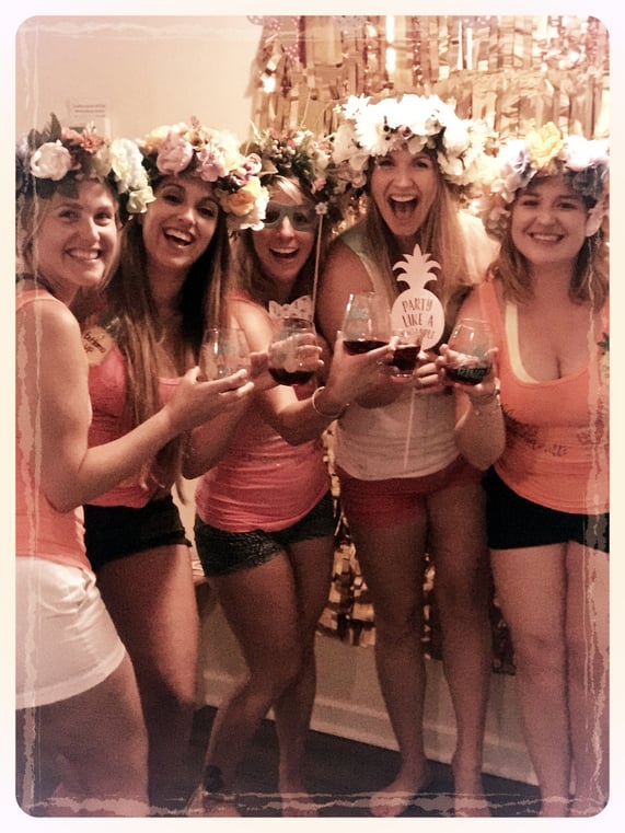 make your own flower crown kit