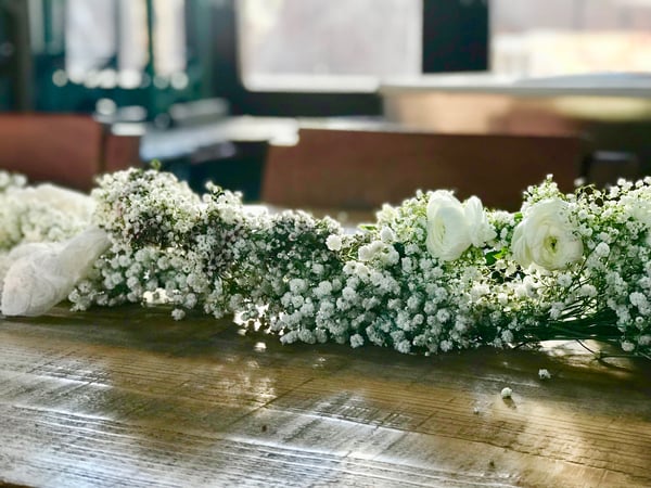 baby's breath wedding