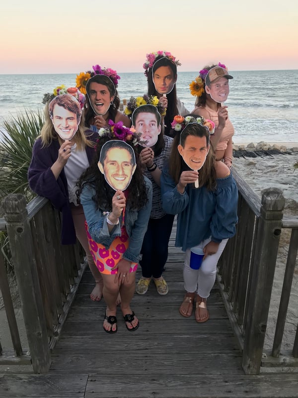 flower crown party