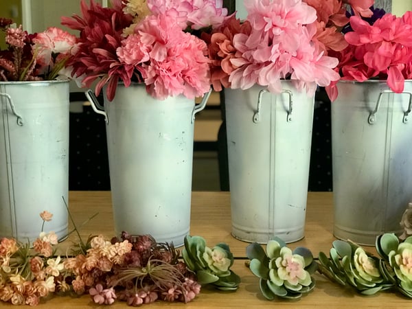 flower crown workshop