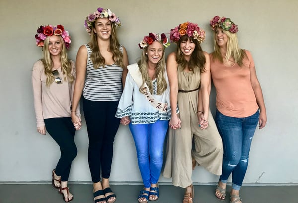 charleston bachelorette party