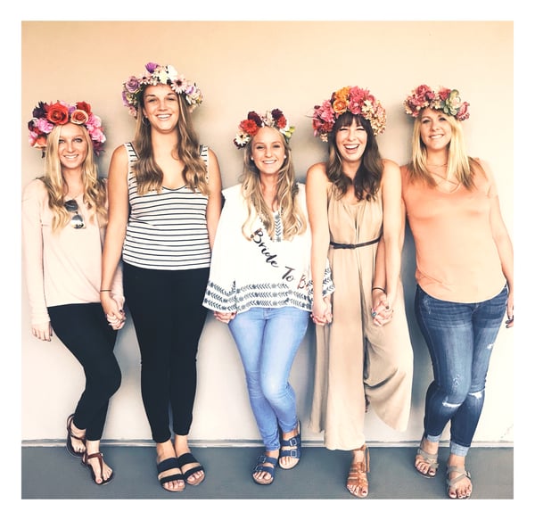 flower crown workshops