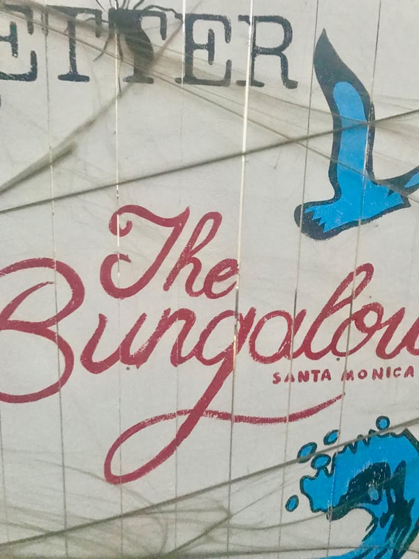 bungalow santa monica