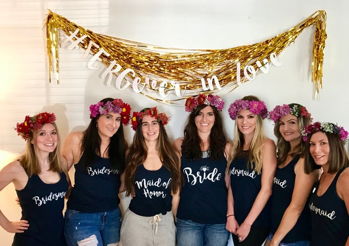 Charleston bachelorette party weekend ideas 