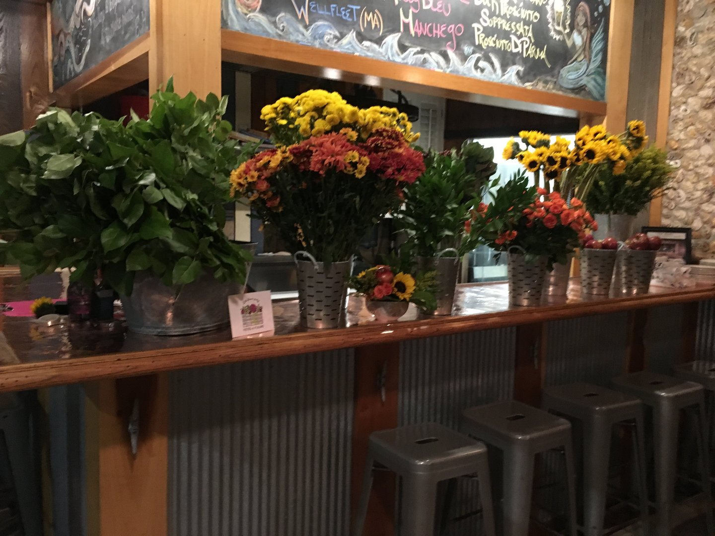 fall floral arranging class