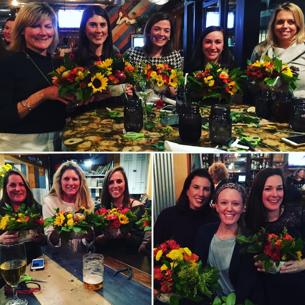 thanksgiving floral arrangements 