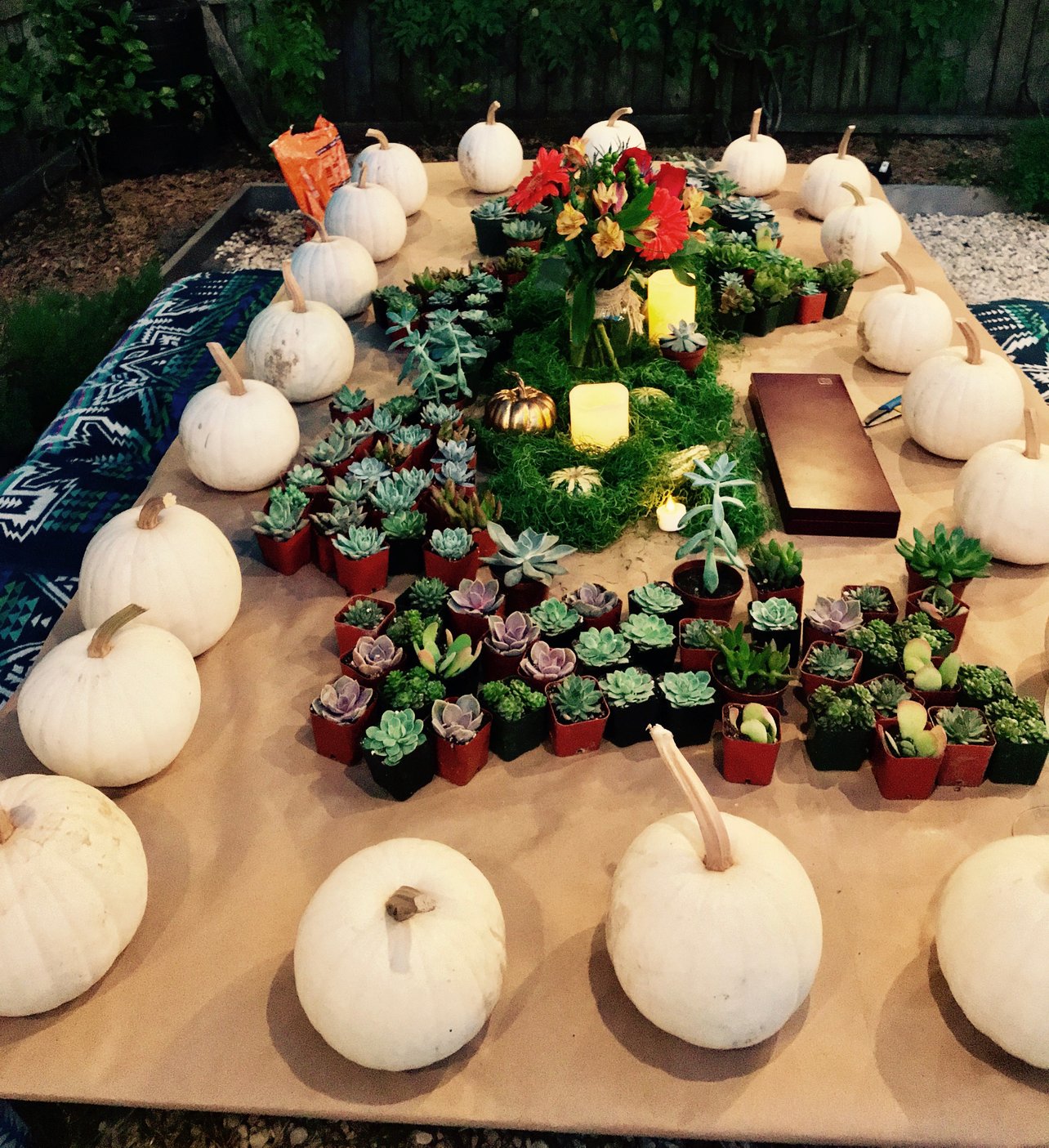 fall garden party fun 