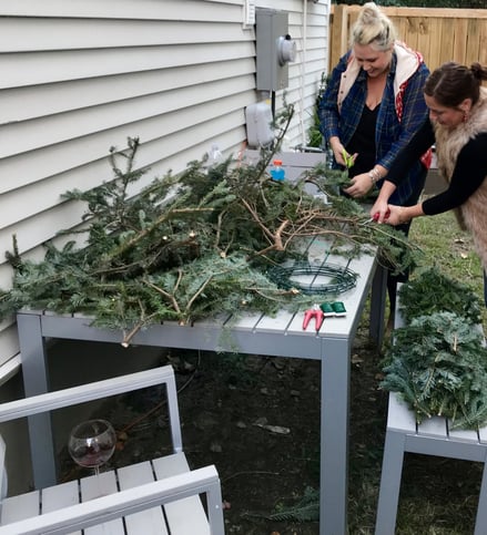 how to make wreaths 