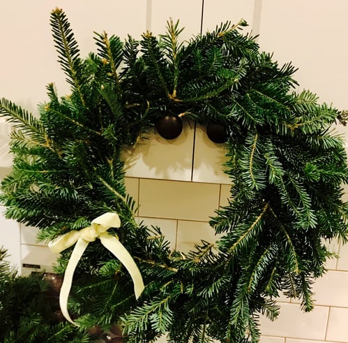 christmas  wreath 