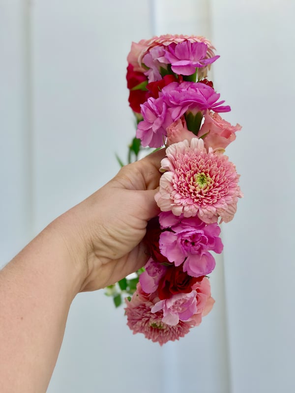real flower crowns