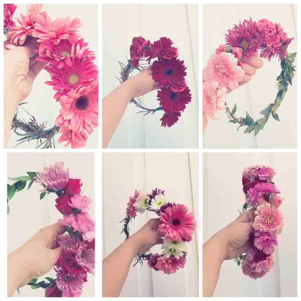 flower crown delivery