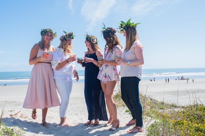 flower parties 