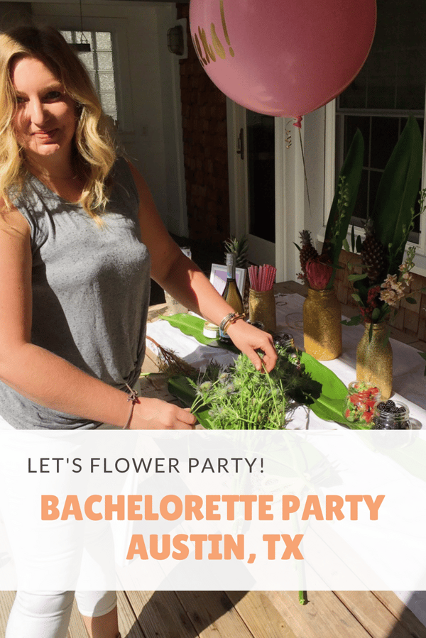 Let's flower party austin tx 
