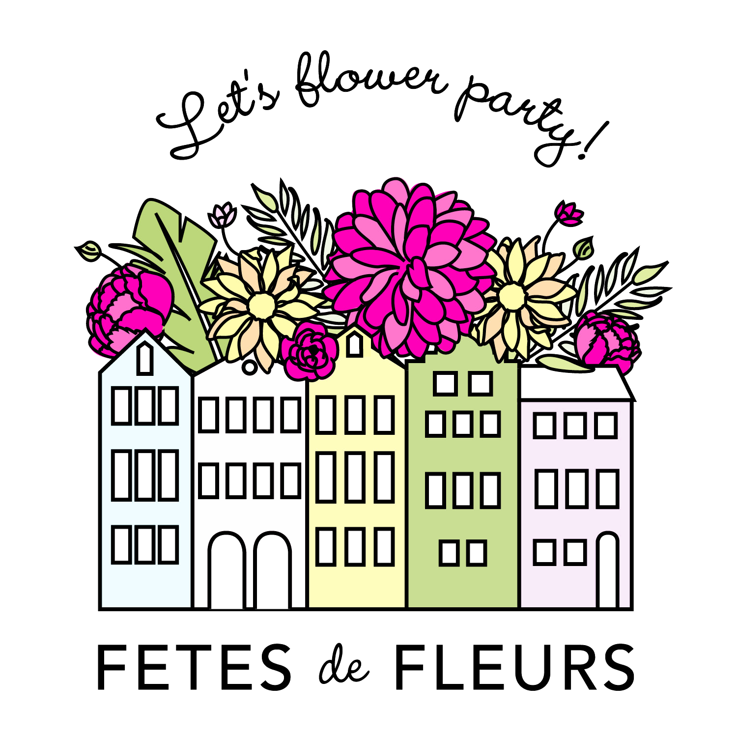 Fetes de Fleurs Flower Crowns 