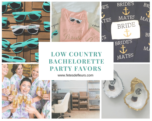 Low Country Bachelorette Party Favors