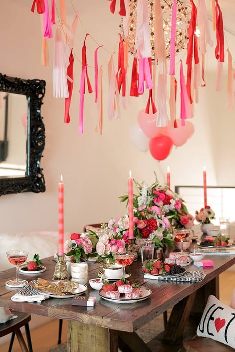 Valentines' day party ideas 