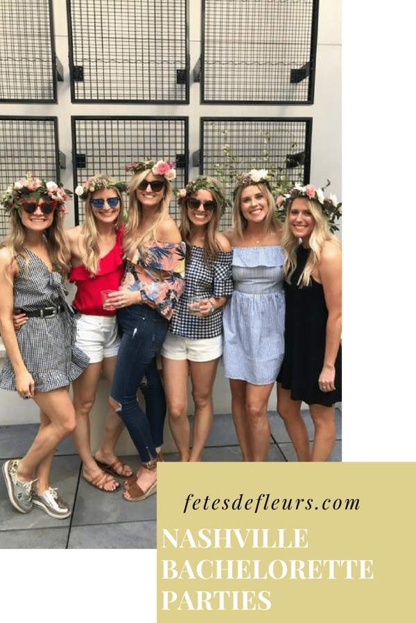 Nashville Bachelorette Parties