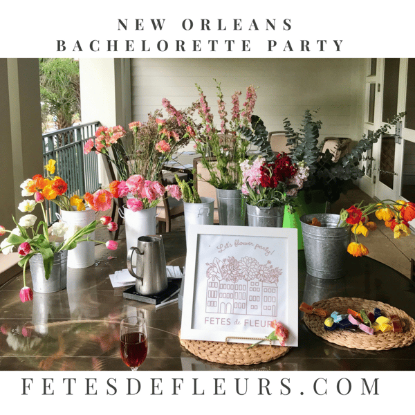 New Orleans bachelorette party