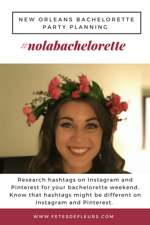 New orleans bachelorette party planning