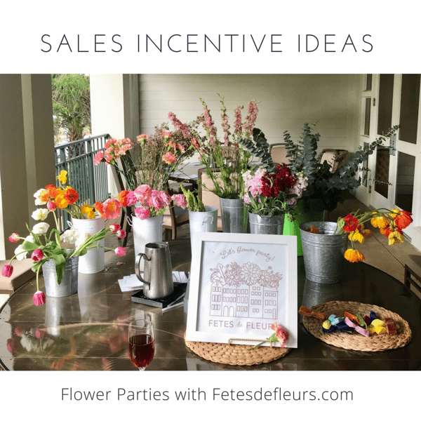 Sales incentive ideas