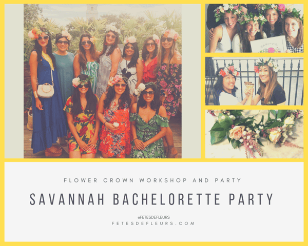 Savannah Bachelorette Party guide 