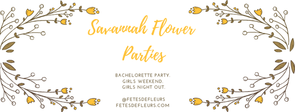 Savannah Flower Parties