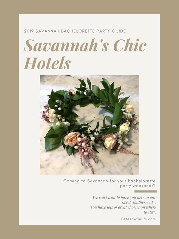 Savannah's Chic Hotels