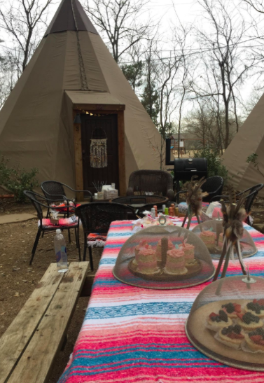 austin glamping 