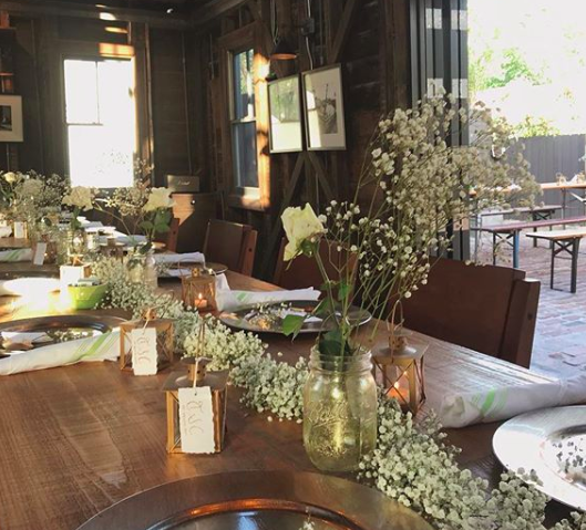 baby's breath wedding DIY