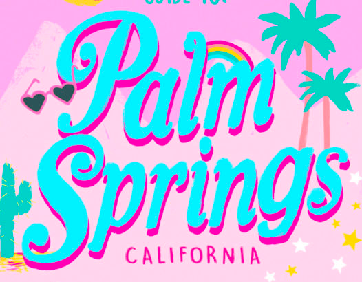 palm springs bachelorette