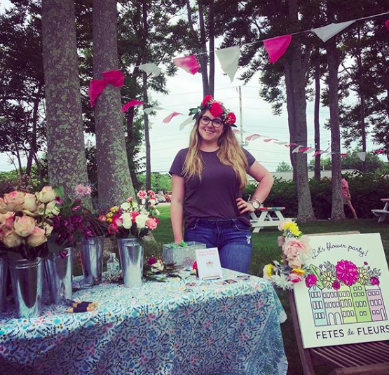 fetes de fleurs hamptons