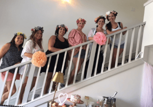 beach bachelorette party 