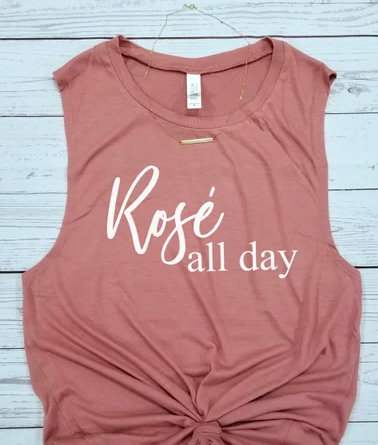 rose all day tshirts 