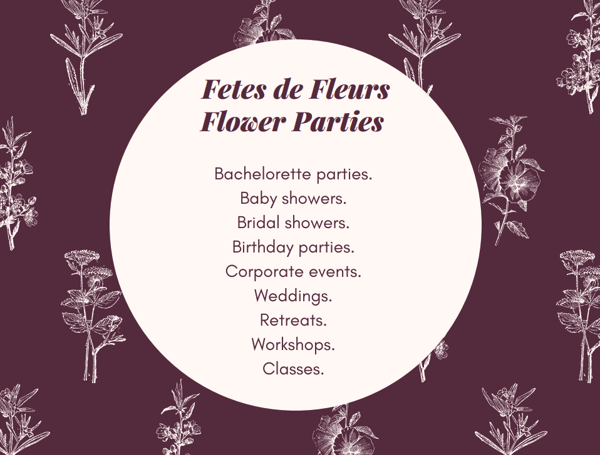 what is fetes de fleurs 