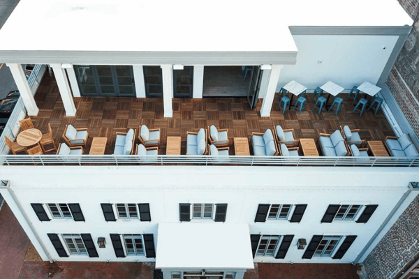 savannah best rooftop bars 