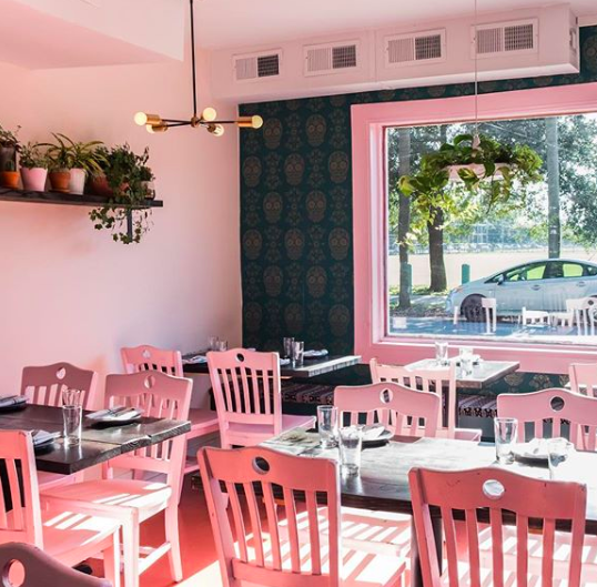 instagram worthy spots in charleston for your charleston bachelorette party weekend 