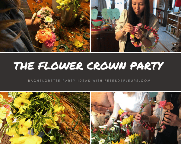 The Flower Crown Party